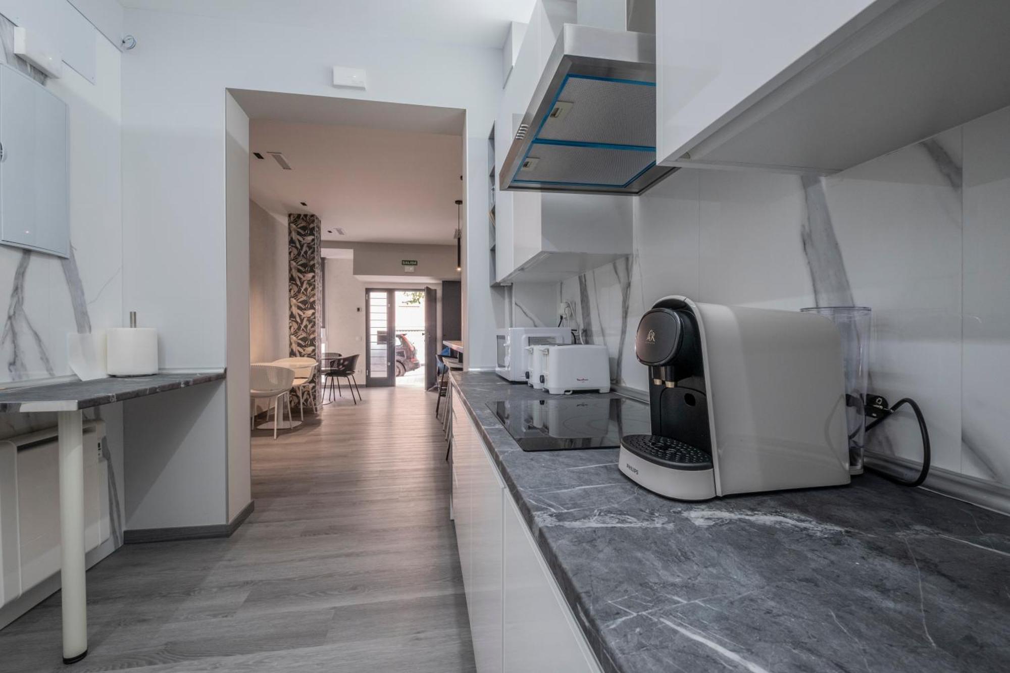 Madrid Modern Apartment Eksteriør bilde